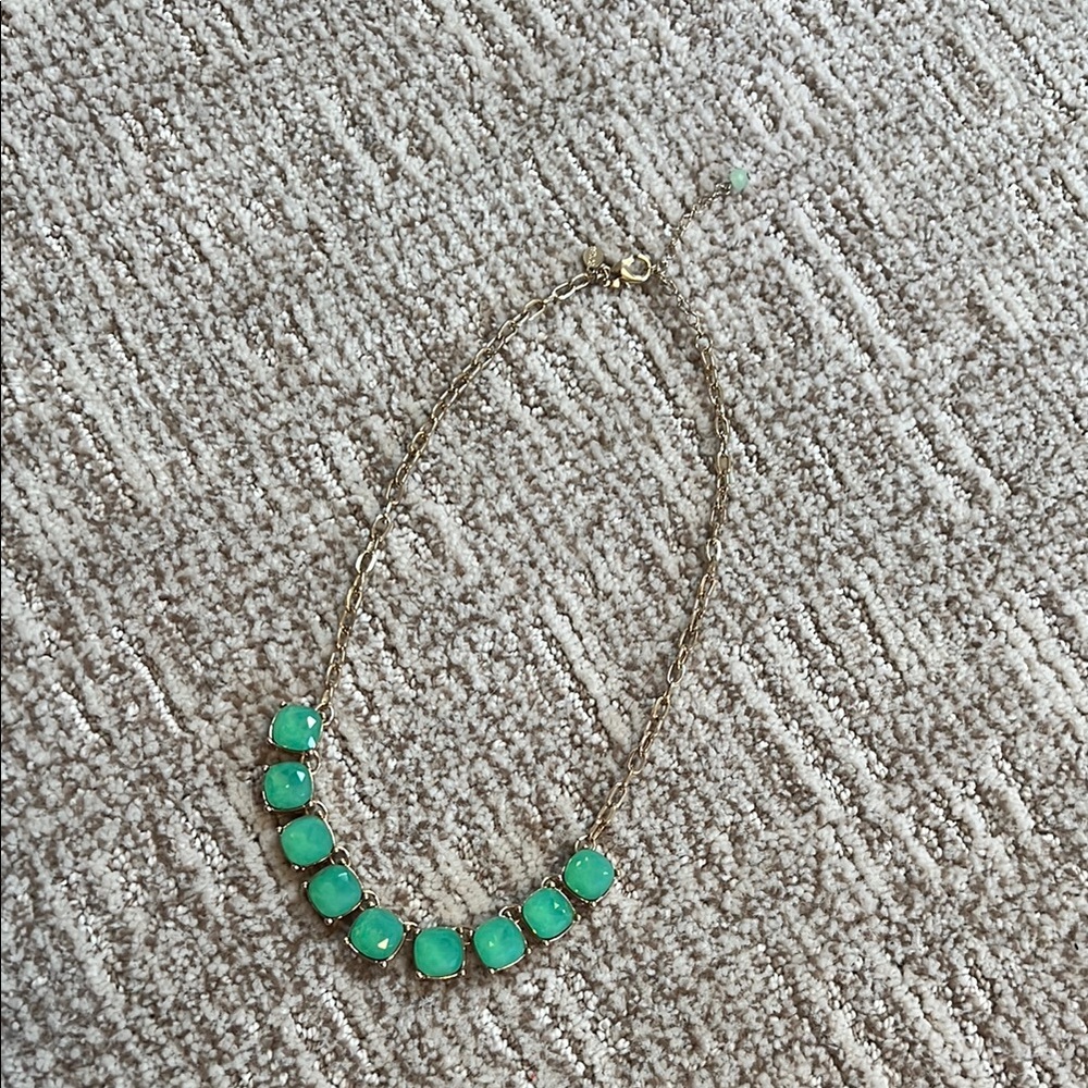Elegant Green Necklace